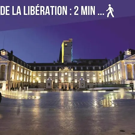 T2 Au Coeur Historique De Avec Clim & Smarttv Dijon