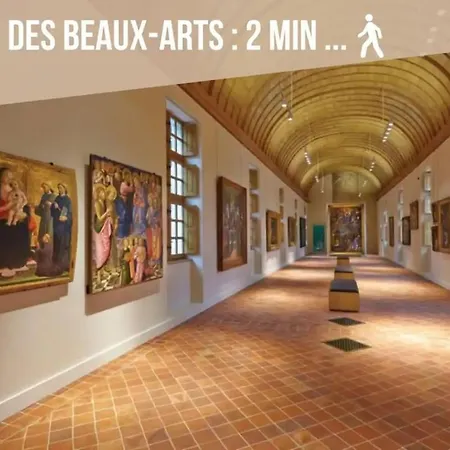 T2 Au Coeur Historique De Avec Clim & Smarttv Apartment Dijon