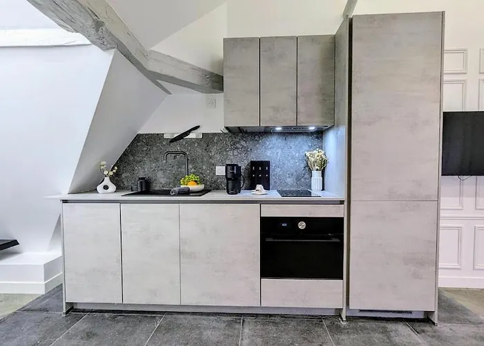 Apartment T2 Au Coeur Historique De Avec Clim & Smarttv